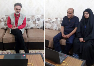 پای صحبت های خانواده های علویان و دهدشت نیا