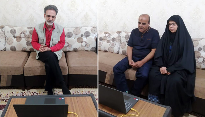 پای صحبت های خانواده های علویان و دهدشت نیا