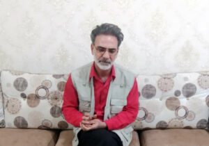 پیام بهروز دهدشت نیا به برادرش بیژن اسیر در کمپ آلبانی مجاهدین خلق