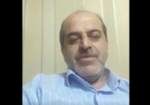 پیام تصویری مهندس احمد دهقان برای برادرش محمود