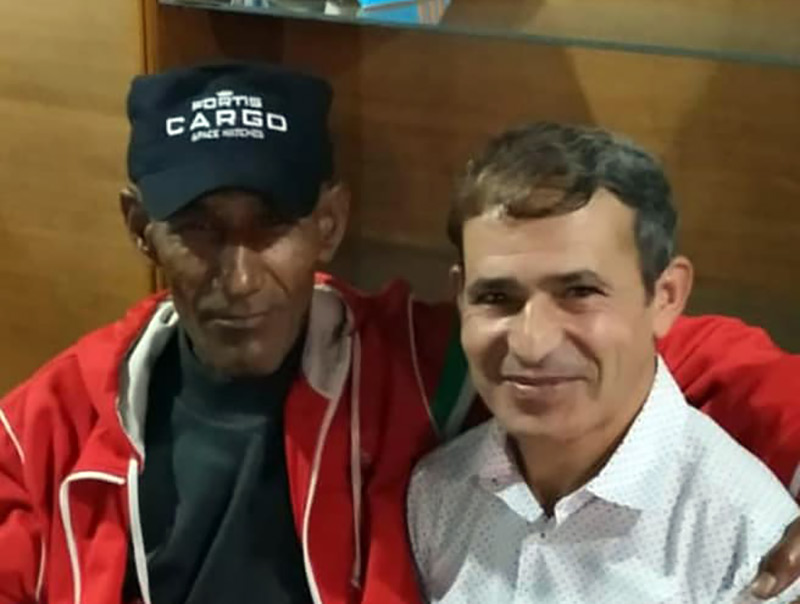 رهایی رفیق دهقان 