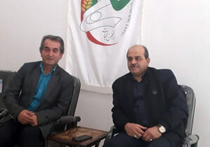 انجمن نجات گیلان میزبان برادر محمود دهقان از اسرای فرقه رجوی