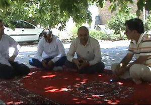 دیدار با خانواده احمدعلی دلاور