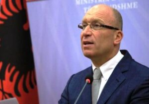 حضور وزیر کشور محترم دولت آلبانی جناب آقای دریتان دمیراج