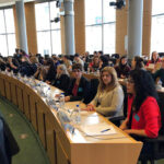 شرکت در کنفرانس بزرگ جهانی روز زن در پارلمان اروپا