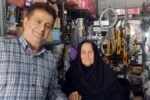 دیدار با خانم جهانبانی همسر علی ابراهیمی از اعضای گرفتار مجاهدین