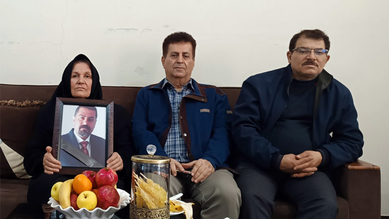 دیدار اعضای انجمن نجات خوزستان با خانواده علی ابراهیمی