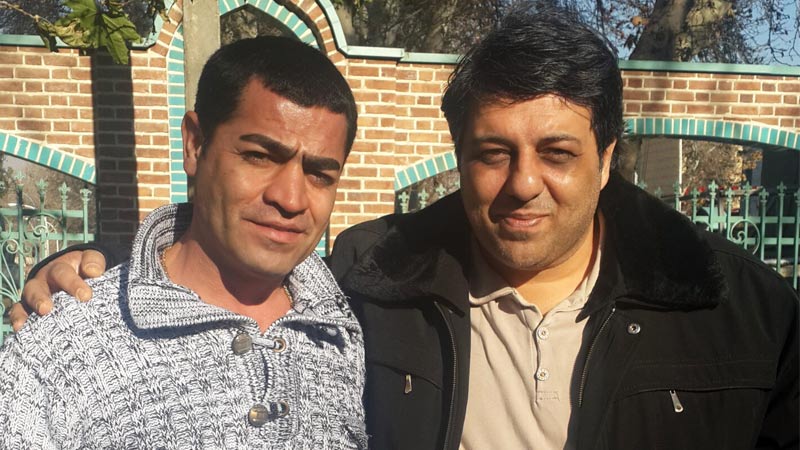 پیام فریدون ابراهیمی به دوستش بابک رهنورد در کمپ مانز