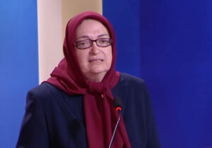 سپیده ابراهیمی – متهم ردیف ۷۴ دادگاه مجاهدین خلق