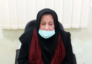 نامه مهوش جهانبانی به همسرش علی ابراهیمی گرفتار در کمپ مانز آلبانی