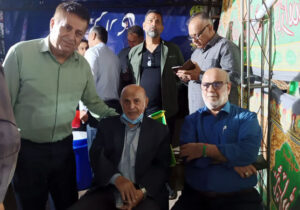 یک شب غرور آفرین در کنار خلق قهرمان در سواحل کارون