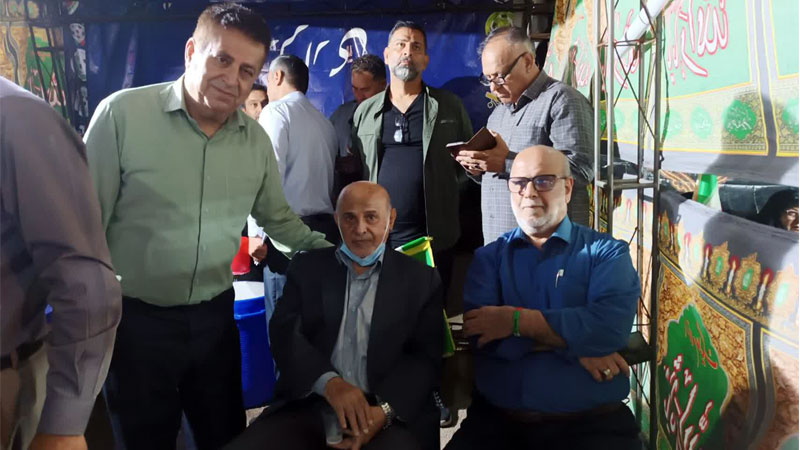 یک شب غرور آفرین در کنار خلق قهرمان در سواحل کارون