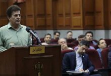 حضور علی اکرامی به عنوان مطلع در یازدهمین جلسه رسیدگی به اتهامات سران مجاهدین خلق