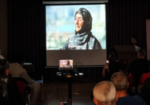 اکران مستند “مادر، عشق، جدایی” در شهر الباسان آلبانی