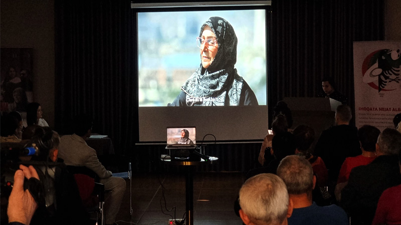 اکران مستند “مادر، عشق، جدایی” در شهر الباسان آلبانی