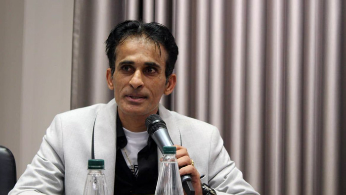 سخنرانی سرفراز رحیمی در حاشیه اکران مستند مادر، عشق، جدایی در الباسان