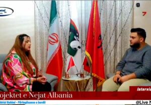 مصاحبه آلدو سولولاری با اریسا رحیمی در رابطه با اهداف انجمن نجات آلبانی