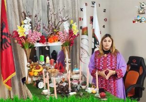 پیام اریسا رحیمی به مناسبت فرا رسیدن نوروز 1403