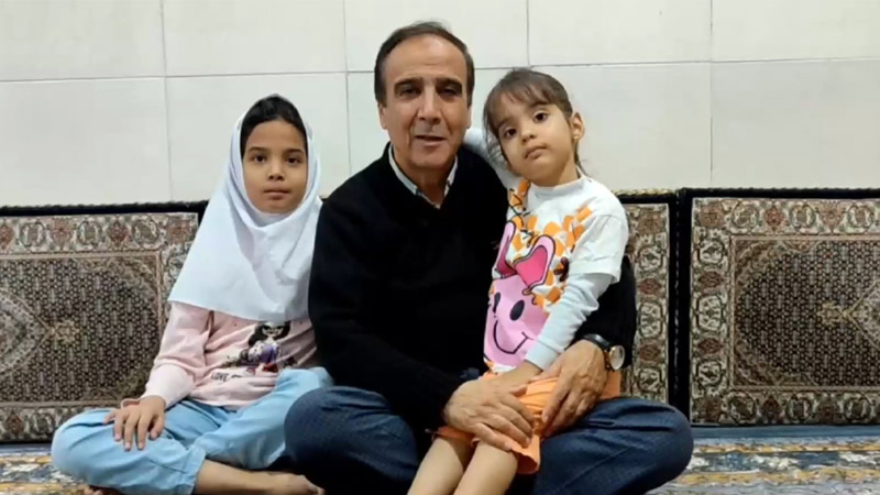 پیام صمد اسکندری به هیبت علیشاهی از اعضای گرفتار در کمپ آلبانی مجاهدین