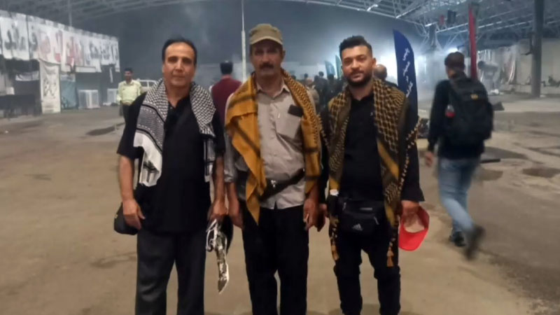 تجربه شیرین رهایی در پیاده روی اربعین حسینی