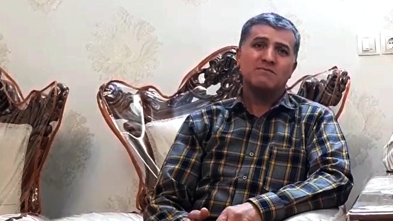 پیام عیدانه فتح الله اسکندری به اعضای گرفتار در کمپ مانز آلبانی