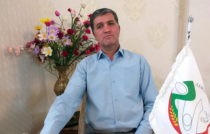 پیام فتح الله اسکندری به اعضای گرفتار در کمپ مجاهدین در آستانه نوروز