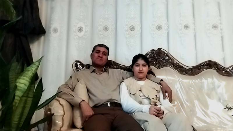 پیام فتح اله اسکندری به مرتضی قدیمی عضو گرفتار در کمپ مجاهدین خلق