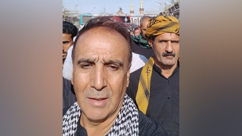 حضور اعضای انجمن نجات زنجان در کربلا