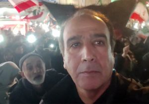 اعضای انجمن نجات در کنار مردم برای ایران