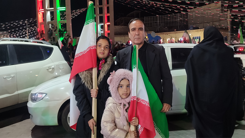 برای ایران خواهیم ایستاد
