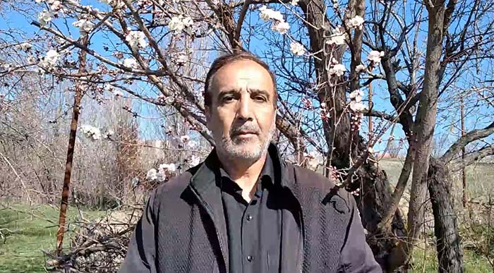 پیام نوروزی صمد اسکندری به اعضای گرفتار در مناسبات مجاهدین خلق