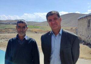 ملاقات اعضای انجمن نجات زنجان با خانواده خیرالله ذاکری