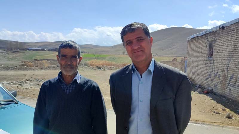 ملاقات اعضای انجمن نجات زنجان با خانواده خیرالله ذاکری