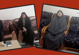 دیدار با خانواده های کرمانی عضو انجمن نجات