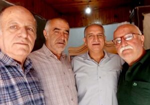 دیدار اعضای انجمن نجات مازندران با برادر احمد اسماعیل پور