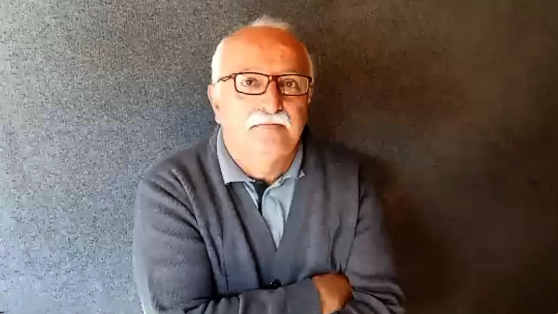 پیام محمود اسماعیل پور به برادرش احمد اسماعیل پور در اشرف ۳