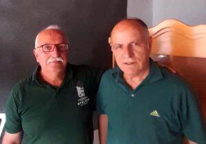 ملاقات اعضای انجمن نجات مازندران با برادر احمد اسماعیل پور