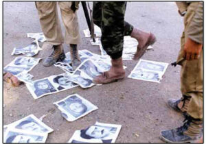 تلفیقی از حماقت و خیانت رجوی