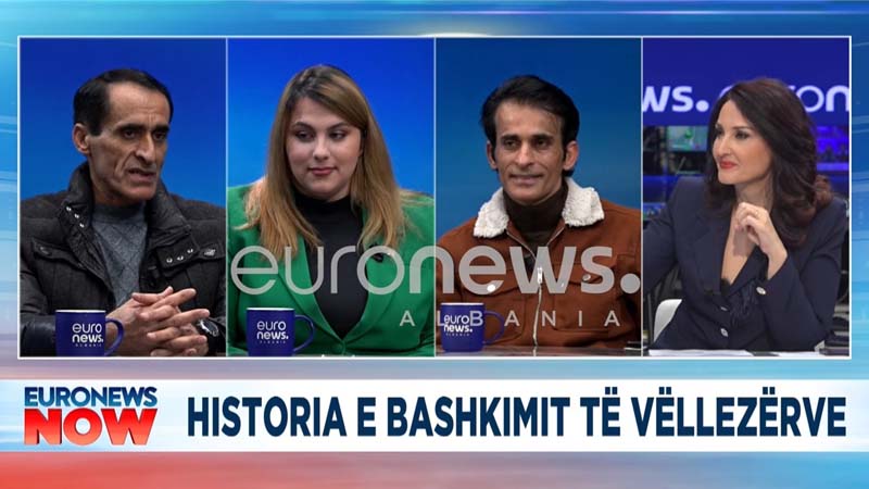 مصاحبه شبکه تلوزیونی یورونیوز با اریسا، سرفراز و بیجار رحیمی