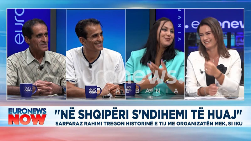 مصاحبه یورو نیوز آلبانی با برادران رحیمی، اعضای پیشین مجاهدین خلق