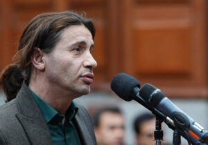 حضور یک کودک سرباز در جلسه سی ام دادگاه مجاهدین خلق