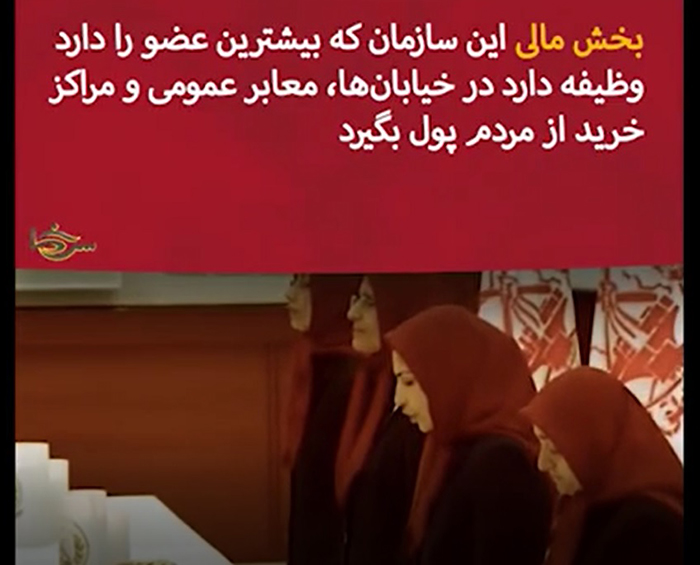 مجاهدین از کجا پول می آورند؟