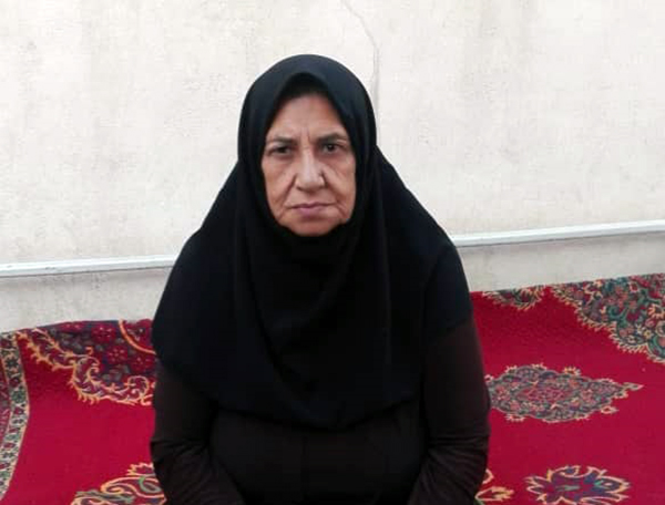 بی بی جان فدائی جهرمی خواهر محمود فدائی جهرمی