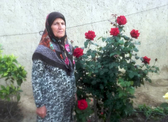 احترام فدائی جهرمی خواهر محمود فدائی جهرمی