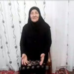 پیام تبریک نوروزی خواهر محمود فدایی جهرمی از استان فارس