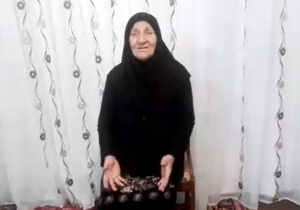 پیام تبریک نوروزی خواهر محمود فدایی جهرمی از استان فارس