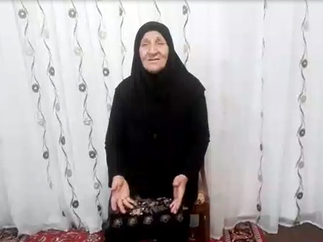 پیام تبریک نوروزی خواهر محمود فدایی جهرمی از استان فارس