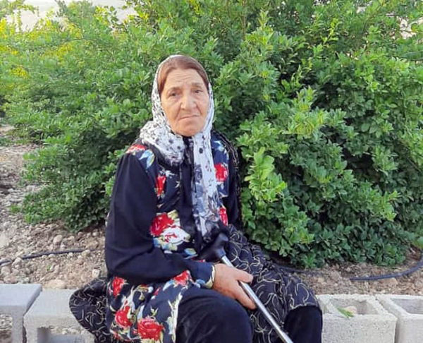 مملکت فدائی جهرمی خواهر محمود فدائی جهرمی