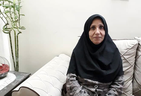 طاهره فدائی جهرمی خواهر محمود فدائی جهرمی