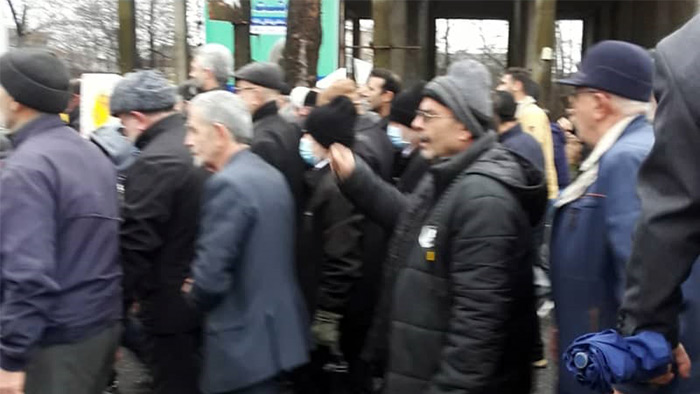 اسماعیل فلاح رنجکش از اعضای پیشین مجاهدین خلق